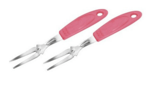 Ritu Deluxe Fruit Fork J 22 Set Of 10 Pcs - Image 2